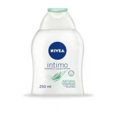 Sabonete Líquido Íntimo Nivea Natural 250ml