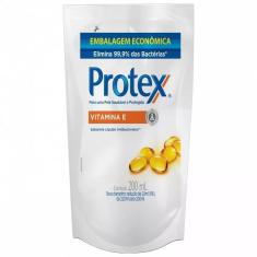 Refil Sabonete Líquido Protex Vitamina E 200ml