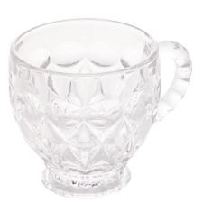 Xícara de Cristal Lile 200ml - Lyor, Transparente, 1