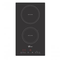 Cooktop De Indução Fischer 2 Bocas Com Touch Screen Vitrocerâmica 220V