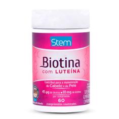 Biotina Com Luteína Stem 60 Comprimidos