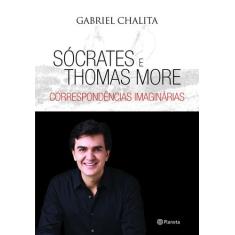 Livro - Sócrates e Thomas More - correspondência imaginári