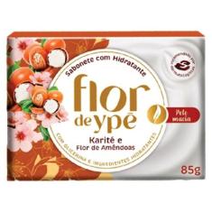 Sabonete Flor De Ypê Karité e Flor de Amêndoas 85g - FLOR YPE