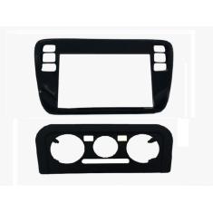 Moldura 2 Din Volks Up 2014, 2015, 2016 - Black Piano - Fiamon