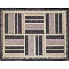 Tapete de Sisal 1,00x1,50 Deck B-rayza - Colorido