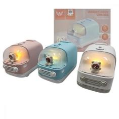 Umidificador de Ar Doméstico Aparelho Difusor Vaporizador de Mini Ônib