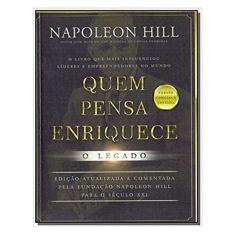 Quem Pensa Enriquece - O Legado - Bolso