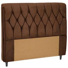 Cabeceira Estofada Queen Istambul 1,60 cm Dobue