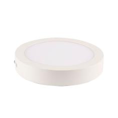 Plafon Led Sobrepor Redondo 12w Blumenau 3000k