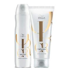 Wella Oil Reflections Kit Shampoo (250ml) e Condicionador (200ml)