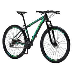 Bicicleta Aro 29 KRW Spotlight Alumínio Shimano TZ 24 Vel Freio a Disc