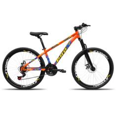Bicicleta Aro 26 Tipo Viking Freeride 21V PROX Vmaxx Freio a Disco - P