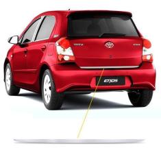 Friso Traseiro Porta-Malas Etios Hatch /17 Escovado Resinado - SPORTIN