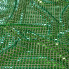 Tecido Paete Verde Bandeira 1,00 Mt Largura