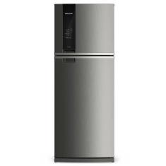 Refrigerador de 02 Portas Brastemp Frost Free com 462 Litros com Turbo Control Inox - BRM56AK