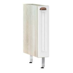 Balcão de Cozinha sem Tampo 15cm 1 porta Agatha Luciane Móveis