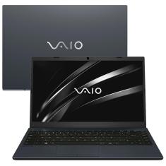 Notebook VAIO Core i5-1035G1 8GB 1TB Tela Full HD 14” Linux FE14 VJFE43F11X-B0421H