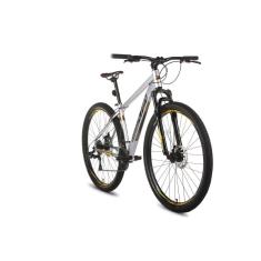 Bicicleta Houston Kamp Prata/Amarela Cambio Shimano Aro 29 21V - (Htkp97g)