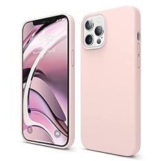 elago Capa compatível com iPhone 12 Pro Max, capa de silicone líquido para iPhone 12 Pro Max 6,7 polegadas – proteção total do corpo do aparelho (proteção de tela e câmera)