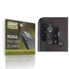 Película De Câmera Moto G30 Anti Risco - Armyshield