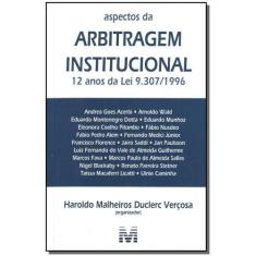 Livro - Aspectos Da Arbitragem Institucional - 1 Ed./2008