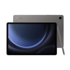SAMSUNG Galaxy Tab S9 FE Wi-Fi/5G (T-Mobile) tablet Android de 10,9 polegadas 128GB, resistente à água e poeira IP68, caneta S, câmera de 8 MP, versão dos EUA, 2023, cinza (SM-X518UZAAXAU)