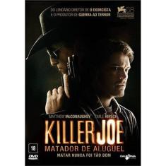 Dvd killer joe  matador de aluguel  matthew mcconaughey