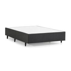 Base Box Casal 138x188x28cm Meditare Preto Preto