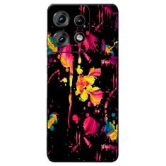 Capa Adesivo Skin206 Verso Para Motorola Edge 50 Pro