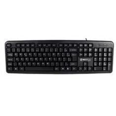 Teclado Hoopson Standard USB Home Office Preto - TPC 058