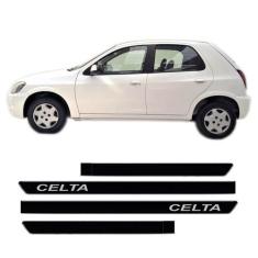 Friso Lateral Celta 2011 4 Portas Com Nome 5300A - Top Mix