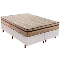 Cama Box Queen: Colchão Molas Ensacadas Paropas MasterPocket Marcelly 