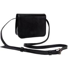 Bolsa MIni Em Couro Legitimo Pequena Tiracolo Transversal Alça Ajustav