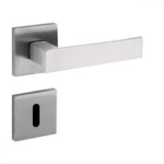 Fechadura Retro Cromo Acetinado Interna - Pado