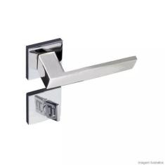 Fechadura beethoven Cromado Banheiro - Pado