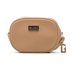 Bolsa Feminina Transversal Redonda Guará Com Alça Ajustável Lançamento