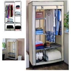 Guarda roupa duplo cabideiro arara roupas sapateira prateleiras armari