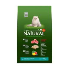 Ração Guabi Natural para Gatos Adultos Castrados Sabor Cordeiro e Avei