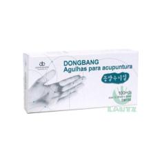 Agulha para Acupuntura Facial 18x8mm cx c/ 100 un Dong Bang (DBC)
