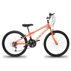 Bicicleta Infantil Aro 24 Feminina e Masculina 18 Marchas KOG
