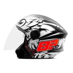 Capacete Moto New Liberty Three Elite GP88 ProTork Brilhante - Pro Tor