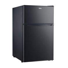 Frigobar Mini Refrigerador E Congelador Ice Compact 88L Duplex Preto EFB140D 127V - eos