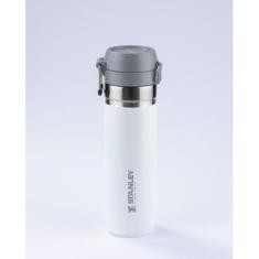 Garrafa Térmica Stanley Quick Flip 710ml, Branco Polar