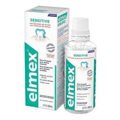 Enxaguante Bucal Elmex Sensitive 400ml, 1 unidade, Sem sabor, 400ml