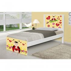 Cama Solteiro Joaninha