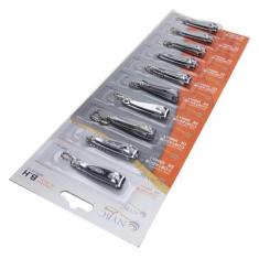 Cortador De Unhas Pequeno Com Corrente (5,4cm) - 10 pcs - NYBC Beauty 