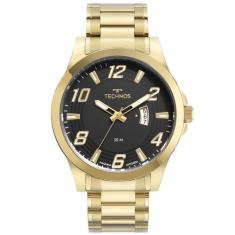 Relógio Technos Masculino Racer Dourado - 2115MXZ/1P