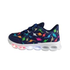 Tenis Box 200 Infantil Com Led - DINOSSAURO 28/3-Unissex