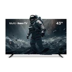 Smart Tv 43 Multi Dled Fhd Roku Tl056m