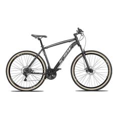 Bicicleta Aro 29 KSW 27v Freio Hidráulico k7 Trava no Guidão-Unissex